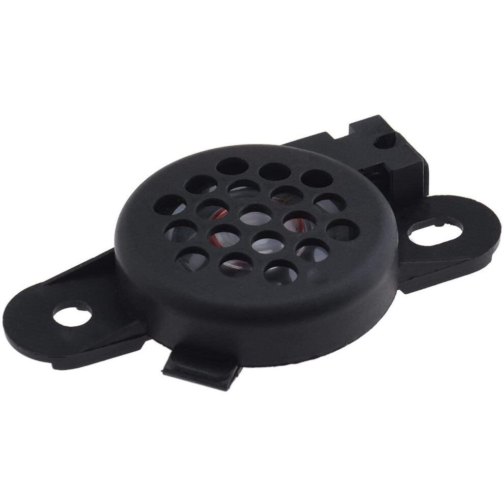 Parking Warning Sensor Speaker Buzzer Alarm Speaker Reversing 5Q0919279,8E0919279,5K6971502a Abs Plastic Aid Reversing Radar Black 4894669751139