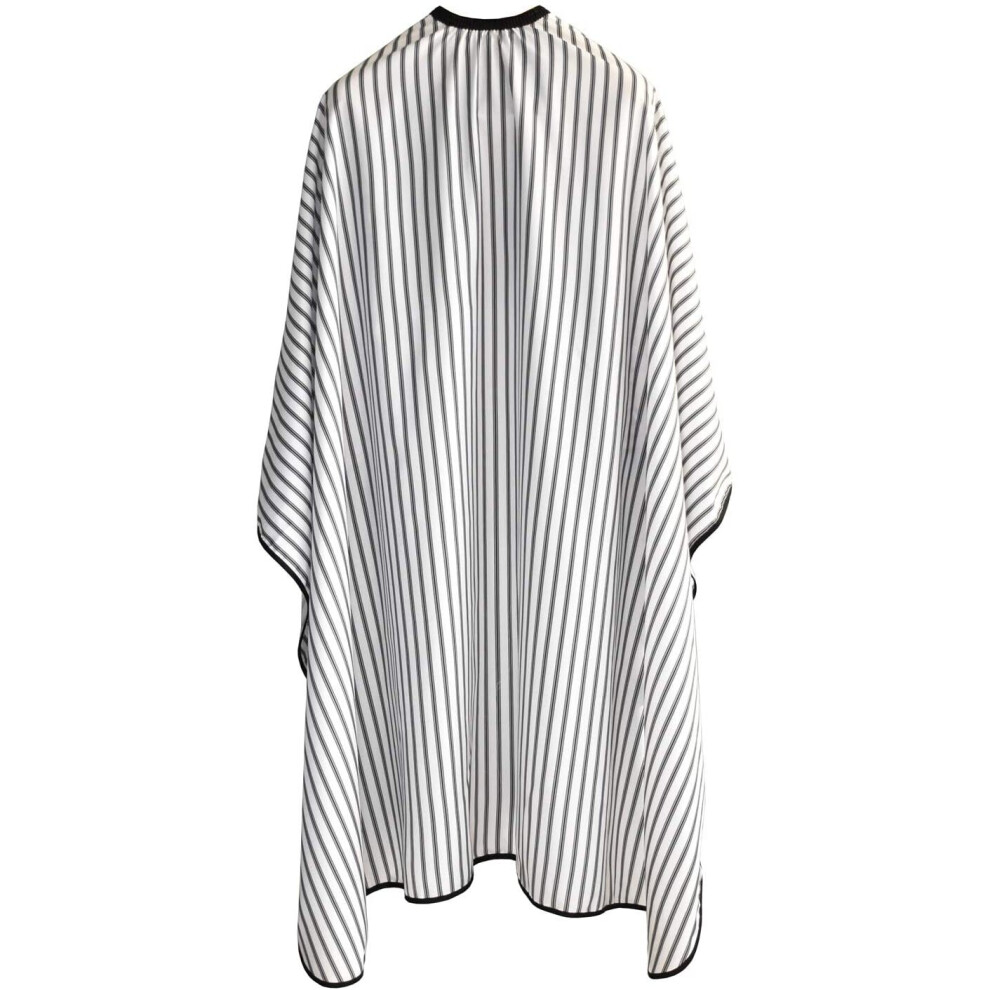 Barbers Cape Hairdressing Gown â Waterproof Professional Hairdressers Salon Cape Cloth Hair Cutting Apron for Hair Styling, Cuts and Colours - Size