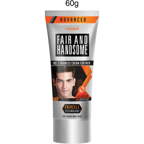 Fair And Handsome Fairness Cream For Men, 60G