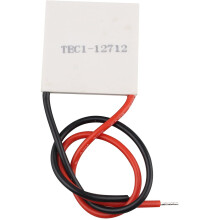 HALJIA TEC1-12712 Heatsink Thermoelectric Cooler Cooling Peltier Plate Module 12V 107W