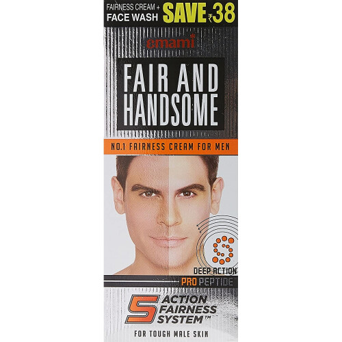 Fair And Handsome Fairness Cream For Men, 60G 1
