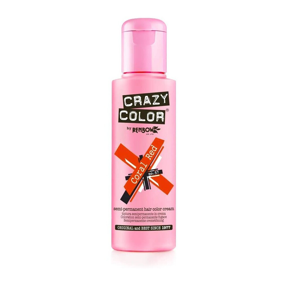 Crazy Color Red Hair Color - Coral 57 By