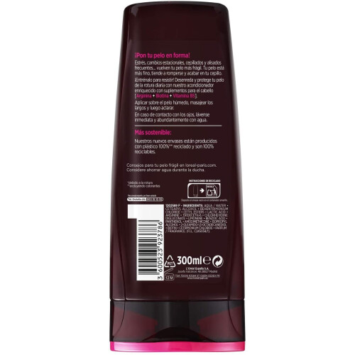L’Oréal Paris ELVIVE FULL RESIST conditionneur anti-casse 300 ml 1