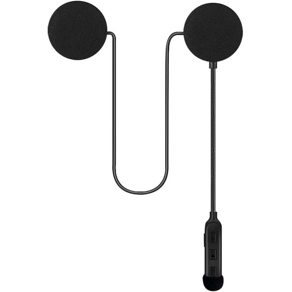 Motorcycle Helmet Bluetooth Headset, Motorbike Headset Bluetooth 5.0 Headphones With Stereo Sound Quality Waterproof Motorcycle Helmet Speaker For 727196389985