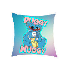 (LightBlue, Velvet) New Arrival Children Poppy Playtime Pillow Case 45cm Kids Cute Huggy Wuggy