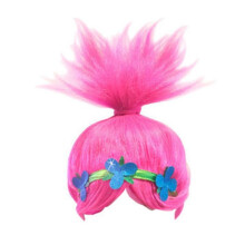 (only one) Cartoon Characters Cosplay Kids Size Troll Style Festival Party Elf/Pixie Wig