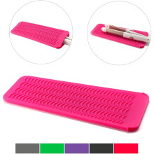 ZAXOP Resistant Silicone Mat Pouch for Flat Iron, Curling Iron,Hot Hair Tools