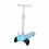 BUG Q5 ELECTRIC KIDS E SCOOTER 3 WHEEL RIDE ON ADJUSTABLE HANDLE BLUE 1