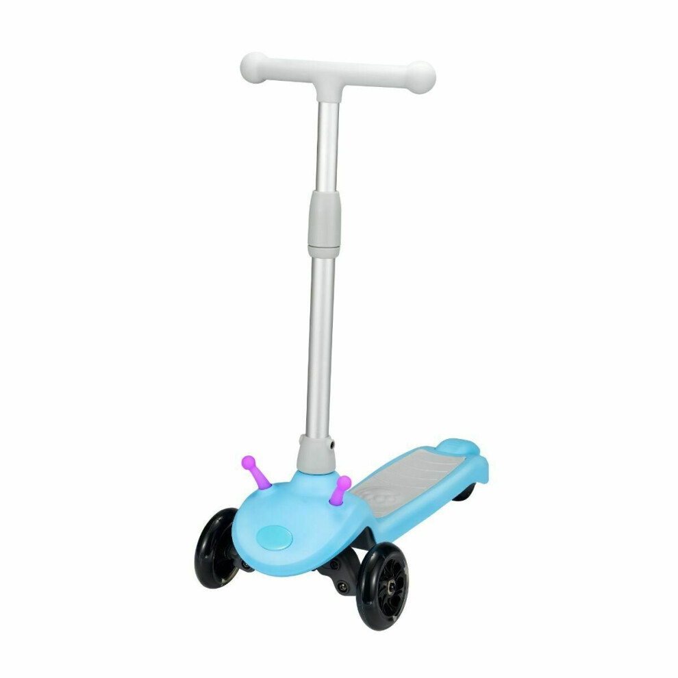 BUG Q5 ELECTRIC KIDS E SCOOTER 3 WHEEL RIDE ON ADJUSTABLE HANDLE BLUE