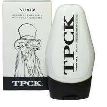 TPCK ToppCock Silver Hygiene Gel for Man Parts – Soothing and Cooling Anti Chafing Gel – Talc Free Odour Neutralizer Leave on Gel with Fresh