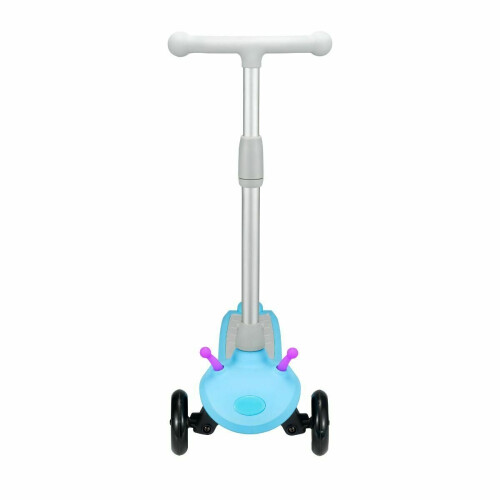 BUG Q5 ELECTRIC KIDS E SCOOTER 3 WHEEL RIDE ON ADJUSTABLE HANDLE BLUE 1