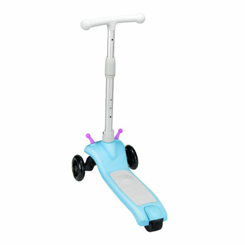 BUG Q5 ELECTRIC KIDS E SCOOTER 3 WHEEL RIDE ON ADJUSTABLE HANDLE BLUE 2