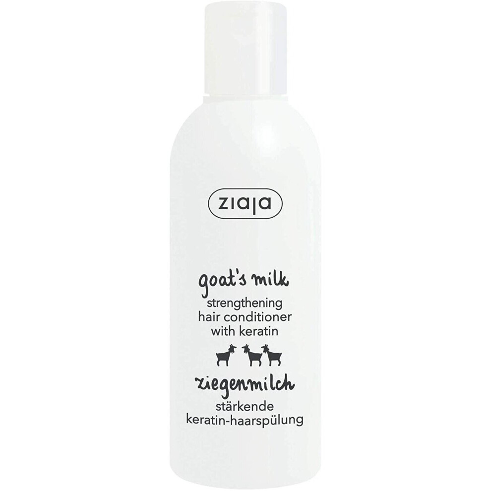 Ziaja Goat's Milk Hair Conditioner 200Ml
