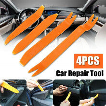4Pcs Car Trim Removal Radio Door Tool Kit Panel Pry Dash Interior Clip Plastic