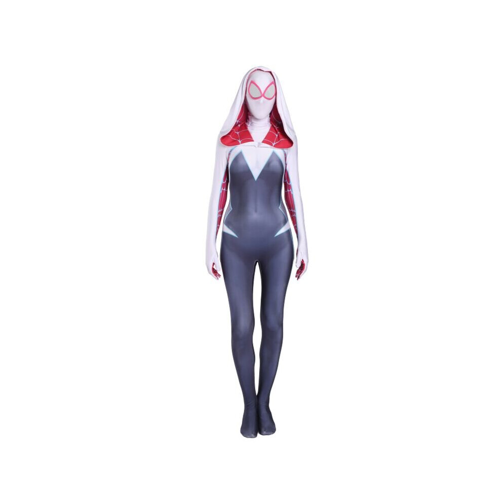 3, Adult M) Spider Gwen Stacy Costume Venom Cosplay Girl Women Spiderman  Jumpsuit Halloween on OnBuy