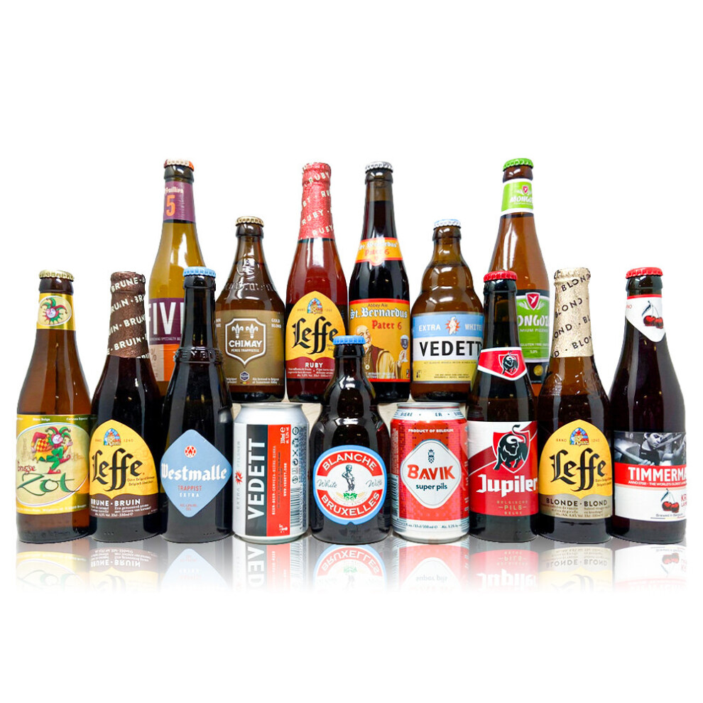 Discovery of Belgian Beers Mixed Case (12 Pack)