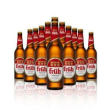 Früh Kölsch German Lager 500ml Bottles - 4.8% ABV (12 Pack)