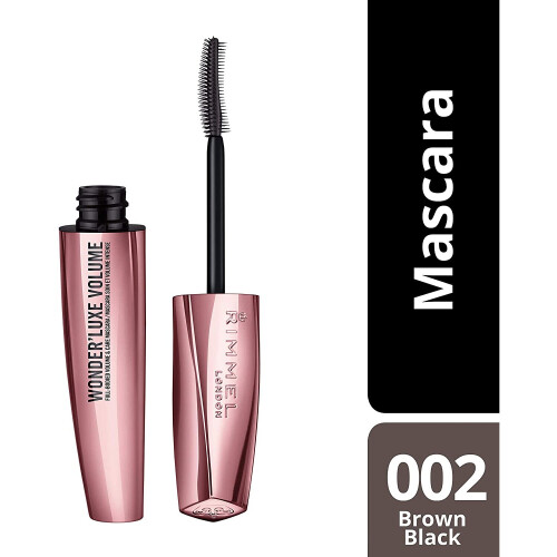 Rimmel Rimmel Wonder'Luxe Volume Mascara Brown, Black, 11 ml 2
