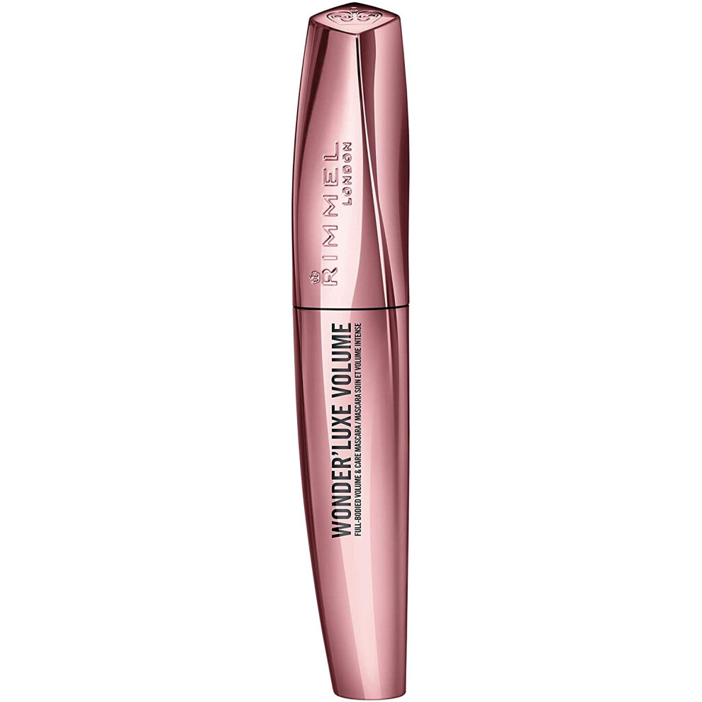 Rimmel Wonder'Luxe Volume Mascara Brown, Black, 11 ml