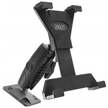 iBOLT TabDock Bizmount AMPs - Heavy Duty Drill base mount for all 7" - 10" tablets (iPad, Samsung Tab) For Cars, Desks, Countertops: Great For