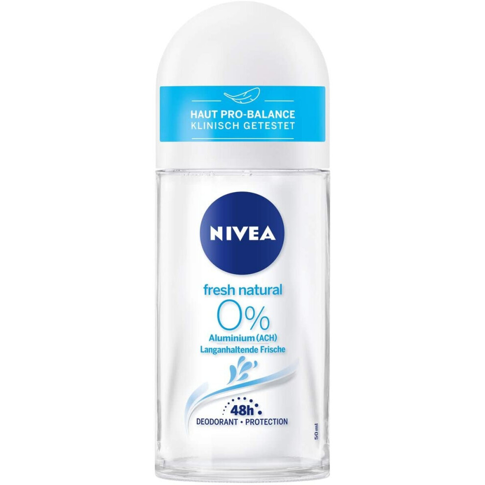 Nivea Fresh Natural Roll-On , 50ml