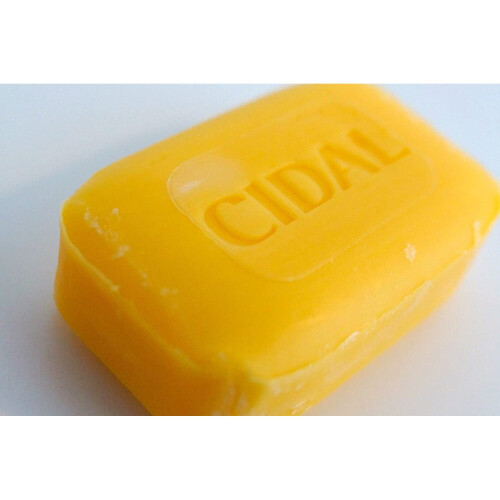 Cidal Natural Antibacterial Soap TWIN PACK 125g x3 (6 soaps) 2