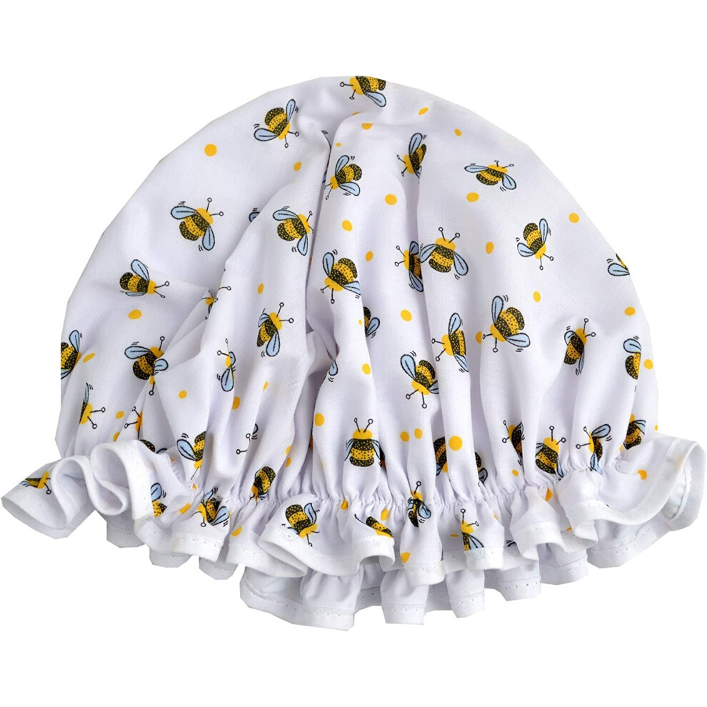 Vagabond Bags Ltd , Shower Hat, Buzz Bees