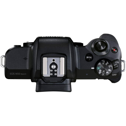 Canon Canon EOS M50 Mark II + EF-M 15-45mm STM Kit – czarny 2