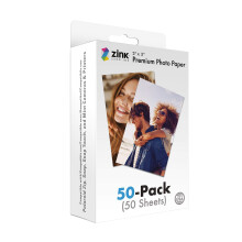 Zink 2 x 3 Zoll Premium-Sofortbildpapier (50er-Pack), kompatibel mit Polaroid Snap Snap Touch Zip und Mint Kameras und Druckern