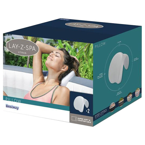 Lay-Z-Spa Lay-Z-Spa Pillows 2pk