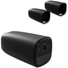 HOLACA 2Pack Silicone Cover Skin Compatible with eufyCam 1 and 2 eufyCam 2 pro Wireless Home Security Camera System -Waterproof Protective Soft