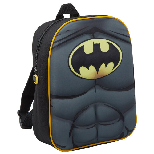 DC Comics Boys Batman 3D Backpack With Cape 2