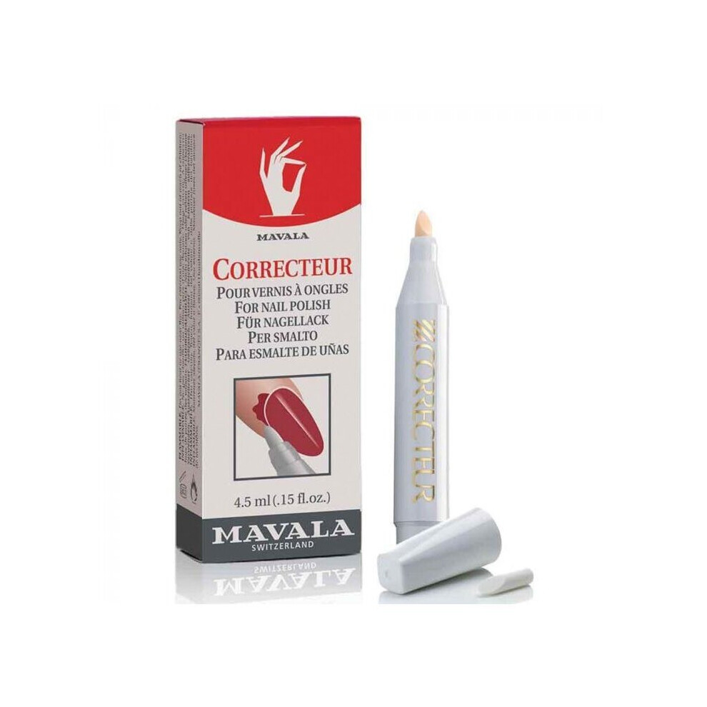 Mavala Correcteur for Nail Polish 4.5 mL