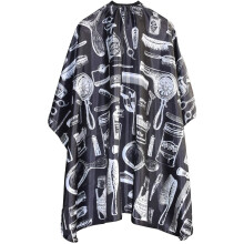 Riwa Hair Cutting Apron - Professional Unisex Hairdressing Gown Barbers/Hairdressers Cape Protection Wrap Cloth for Hair Styling and Cuts - Size 150 x