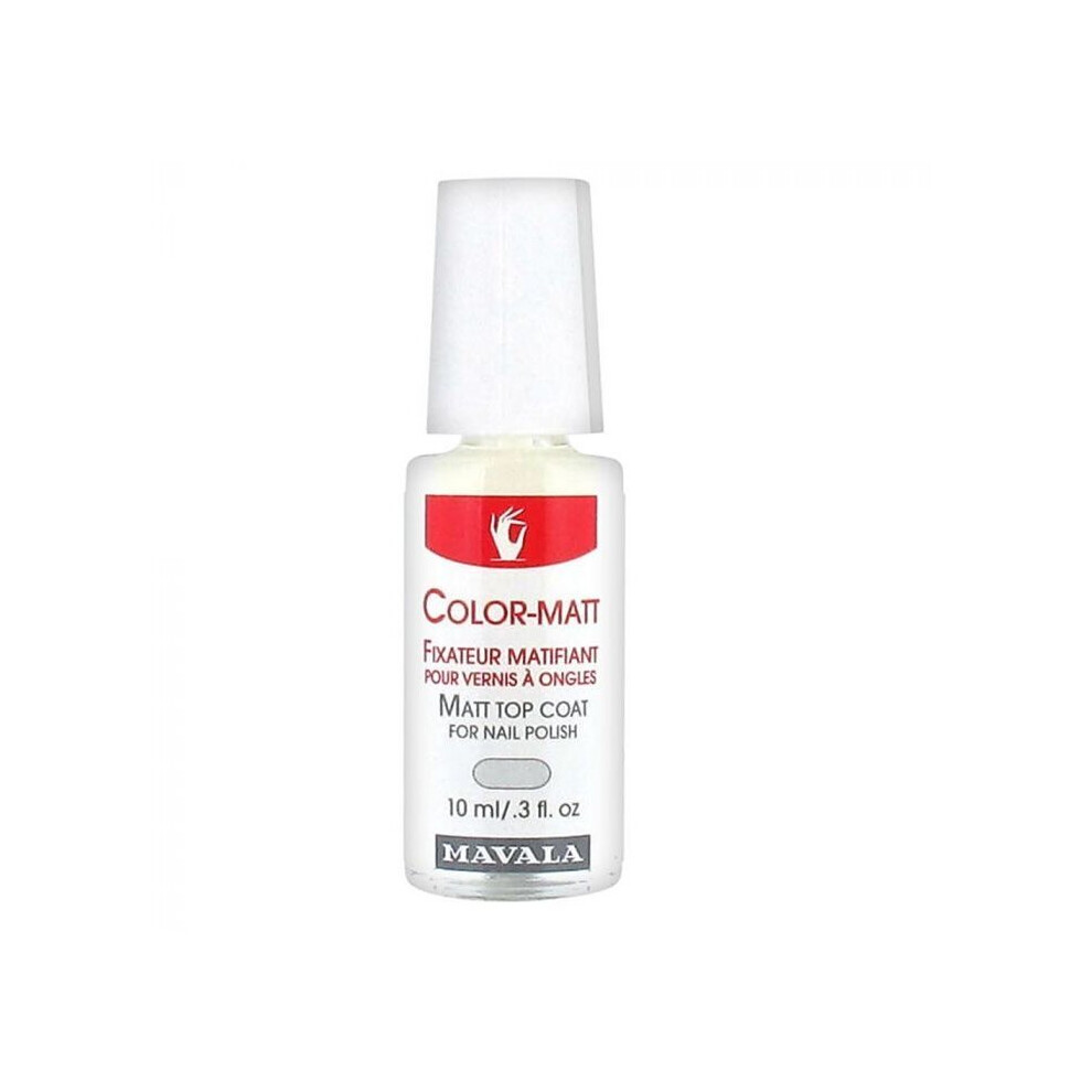 Mavala Color-Matt Top Coat 10 mL