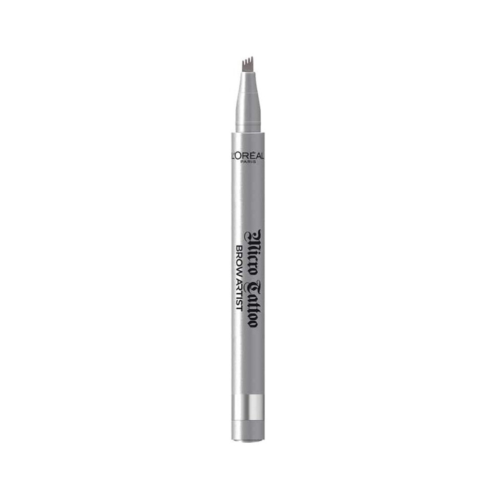 L'Oreal Paris Brow Artist Micro Tattoo 24HR Eyebrow Definer 107 Light Brunette