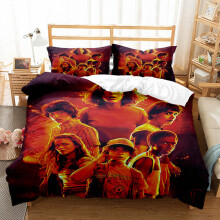 (Pattern 09, King) Stranger Things Single Double King Duvet Cover UK