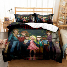 (Pattern 15, Double) Stranger Things Single Double King Duvet Cover UK