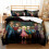 (Pattern 15, Double) Stranger Things Single Double King Duvet Cover UK 1