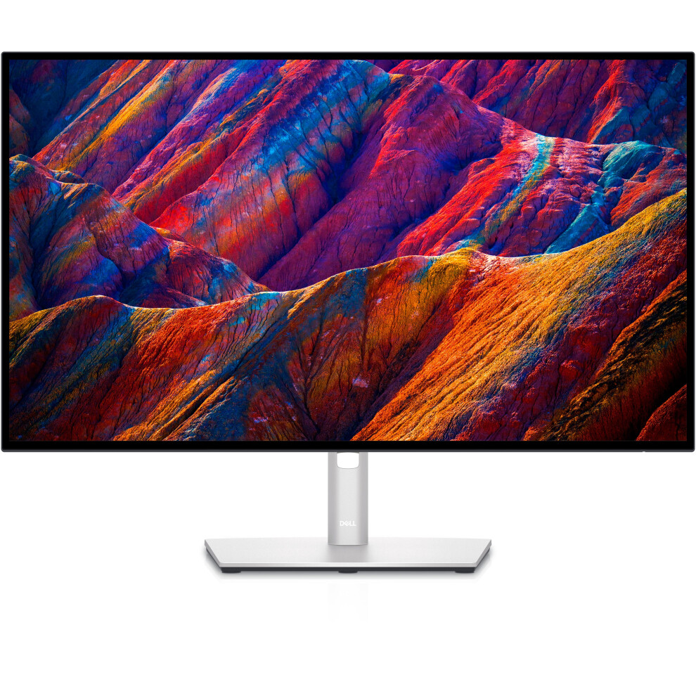 Dell Black Ultrasharp U2723qe 68.6 Cm (27") 3840 X 2160 Pixels 4K Ultra Hd