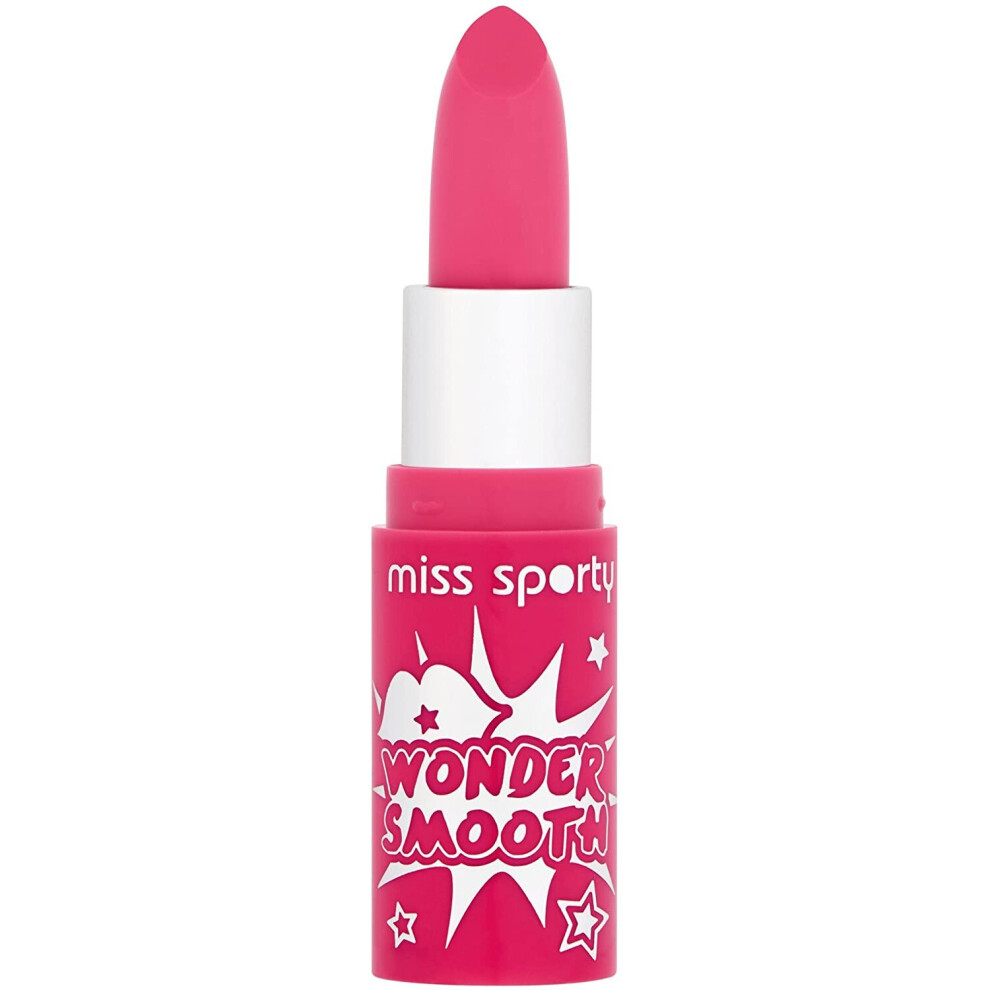 Miss Sporty Wonder Smooth Lipstick, 3.2 g, Wonder Fuchsia