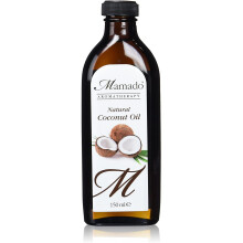 Mamado Aromatherapy 100% Pure Coconut Oil (150ml)