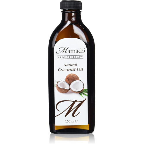 Mamado Aromatherapy 100% Pure Coconut Oil (150ml)