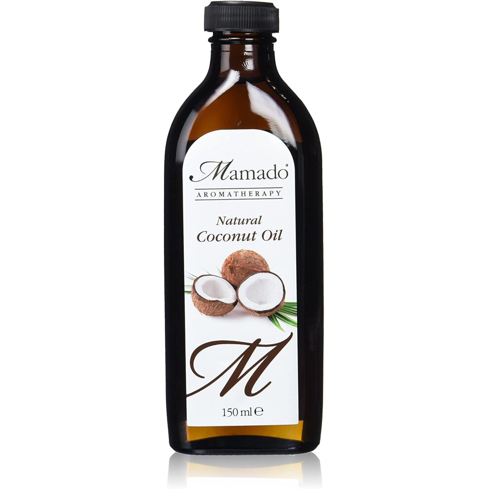 Mamado Aromatherapy 100% Pure Coconut Oil (150ml)