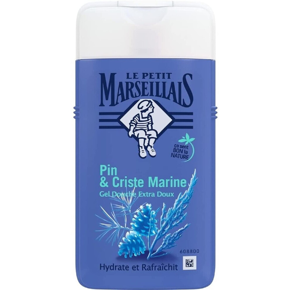 Photos - Shower Gel Le Petit Marseillais  for Men Pine and Sea Fennel 250 ml 
