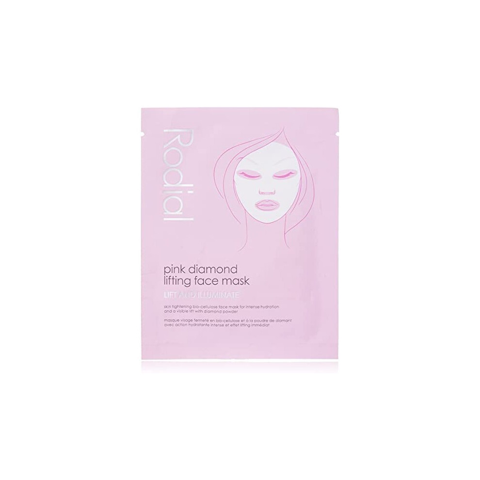 Rodial Pink Diamond Instant Lifting Face Mask 20g