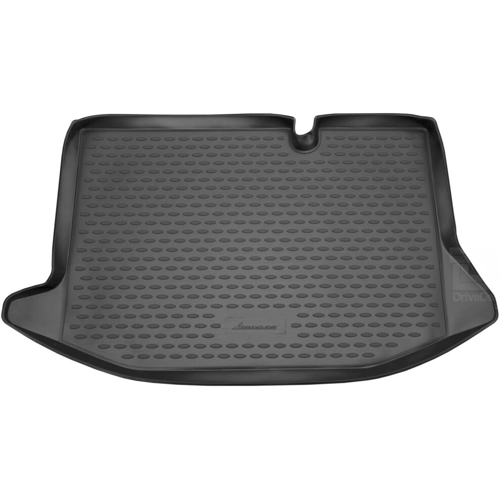 Novline Mat013 Custom Tailored Fit Rubber Boot Liner Tray Mat Black 5052644366306