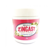 Bell's Nourishing Baby Care Zincast Baby Cream 225g Gentle Protection for Delicate Skin with Nourishing Care