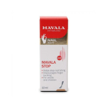 Mavala Stop - Clinically Proven Nail Biting Deterrent Solution for Healthy Nails (10 mL)