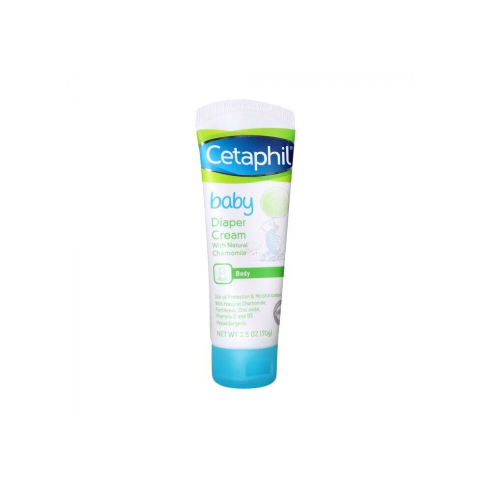 Cetaphil Baby Soothing Skin Protection Diaper Cream 70g  Comfort for Your Baby's Delicate Skin Every Change